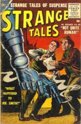 Strange Tales (1st Series) #49