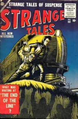 Strange Tales (1st Series) #50