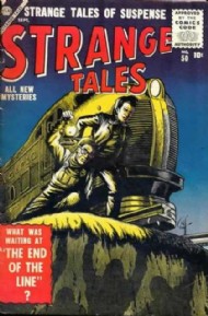 Strange Tales (1st Series) 1951 - 1976 #50
