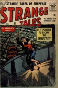 Strange Tales (1st Series) 1951 - 1976 #51