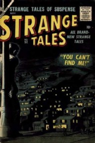 Strange Tales (1st Series) 1951 - 1976 #52