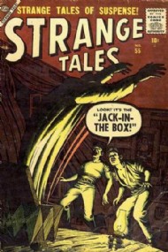 Strange Tales (1st Series) 1951 - 1976 #55