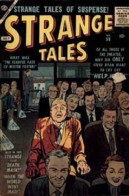 Strange Tales (1st Series) #59