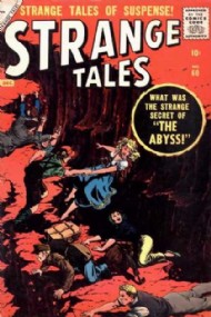 Strange Tales (1st Series) 1951 - 1976 #60