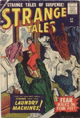 Strange Tales (1st Series) #61