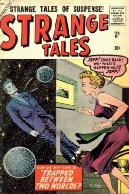 Strange Tales (1st Series) #67