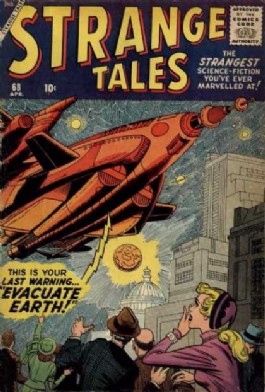 Strange Tales (1st Series) #68