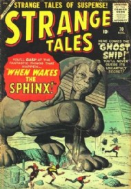 Strange Tales (1st Series) 1951 - 1976 #70