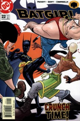 Batgirl (1st Series) #22