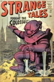 Strange Tales (1st Series) 1951 - 1976 #72
