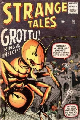Strange Tales (1st Series) #73