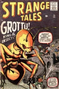Strange Tales (1st Series) 1951 - 1976 #73