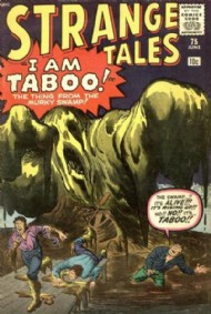 Strange Tales (1st Series) 1951 - 1976 #75
