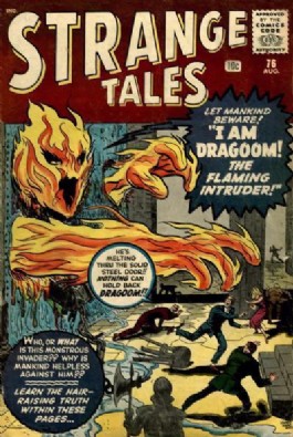 Strange Tales (1st Series) #76