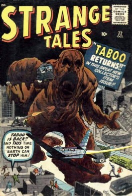 Strange Tales (1st Series) #77