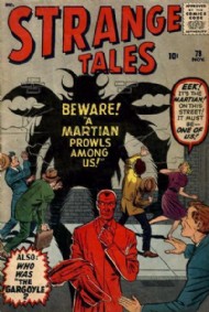 Strange Tales (1st Series) 1951 - 1976 #78