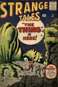 Strange Tales (1st Series) 1951 - 1976 #79