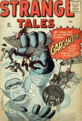 Strange Tales (1st Series) #80