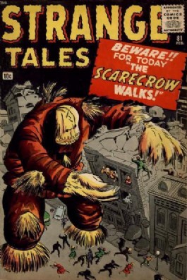Strange Tales (1st Series) #81