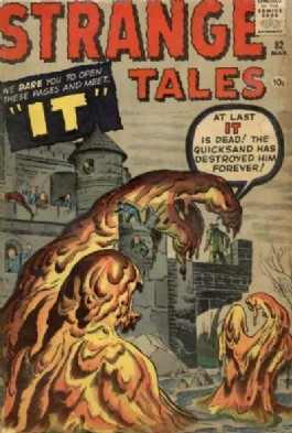 Strange Tales (1st Series) #82