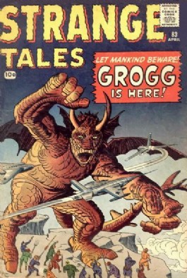 Strange Tales (1st Series) #83