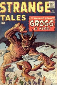 Strange Tales (1st Series) 1951 - 1976 #83
