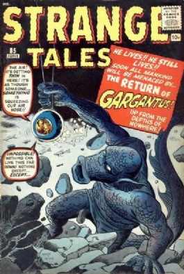 Strange Tales (1st Series) #85