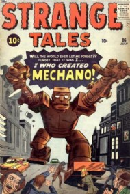 Strange Tales (1st Series) 1951 - 1976 #86