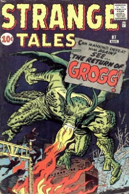 Strange Tales (1st Series) #87