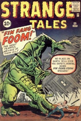 Strange Tales (1st Series) #89