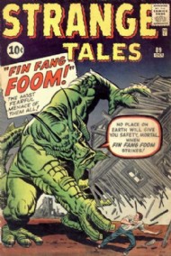 Strange Tales (1st Series) 1951 - 1976 #89