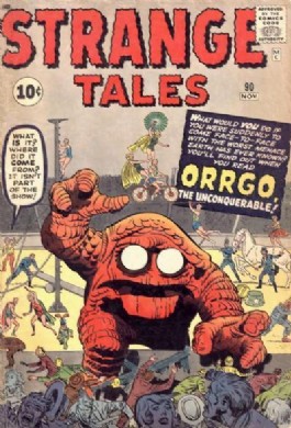 Strange Tales (1st Series) #90