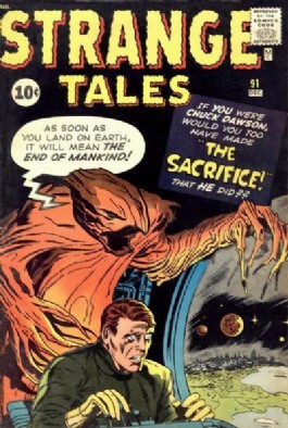 Strange Tales (1st Series) #91