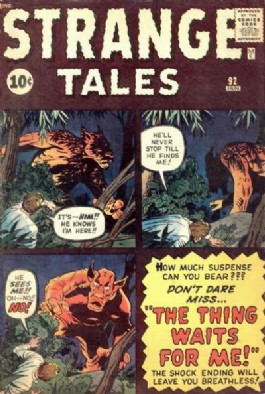 Strange Tales (1st Series) #92