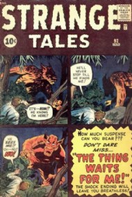 Strange Tales (1st Series) 1951 - 1976 #92
