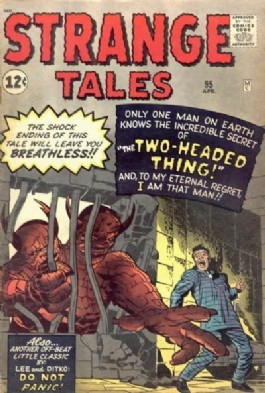 Strange Tales (1st Series) #95