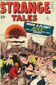 Strange Tales (1st Series) 1951 - 1976 #97