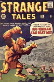 Strange Tales (1st Series) 1951 - 1976 #98