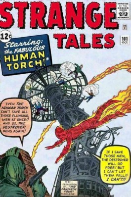 Strange Tales (1st Series) #101
