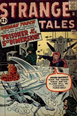 Strange Tales (1st Series) #103