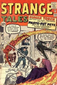Strange Tales (1st Series) 1951 - 1976 #104