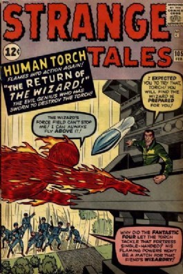 Strange Tales (1st Series) #105