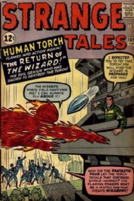 Strange Tales (1st Series) 1951 - 1976 #105