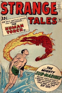 Strange Tales (1st Series) #107