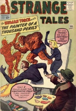 Strange Tales (1st Series) #108
