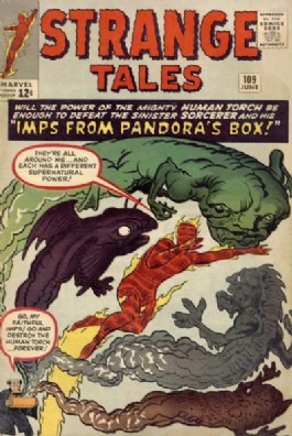 Strange Tales (1st Series) #109