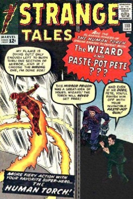 Strange Tales (1st Series) #110