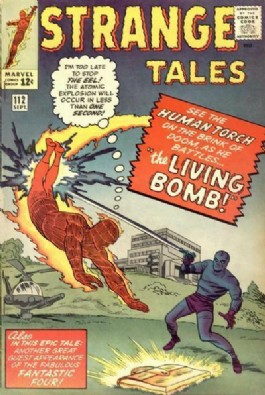 Strange Tales (1st Series) #112