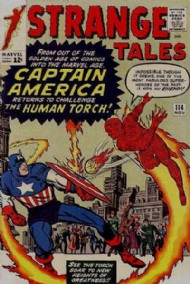 Strange Tales (1st Series) 1951 - 1976 #114