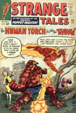 Strange Tales (1st Series) #116